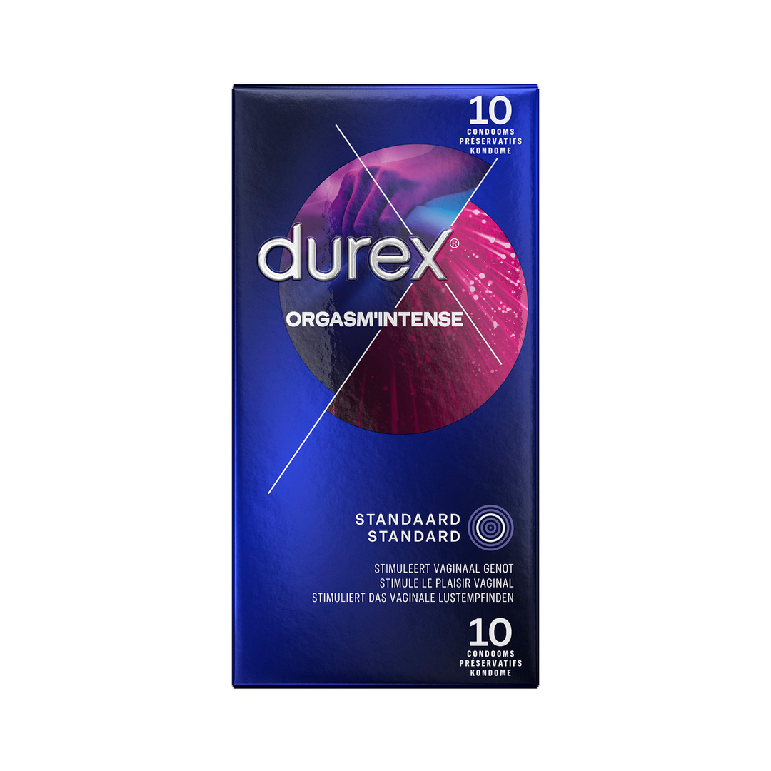 Orgasm Intense - Condoms - 10 Pieces 2