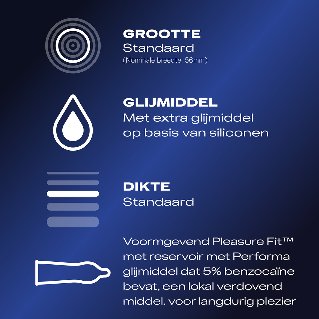 Performa - Condoms - 10 Pieces 6