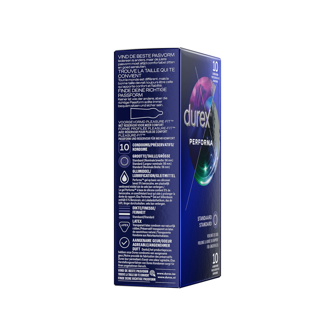 Performa - Condoms - 10 Pieces 3