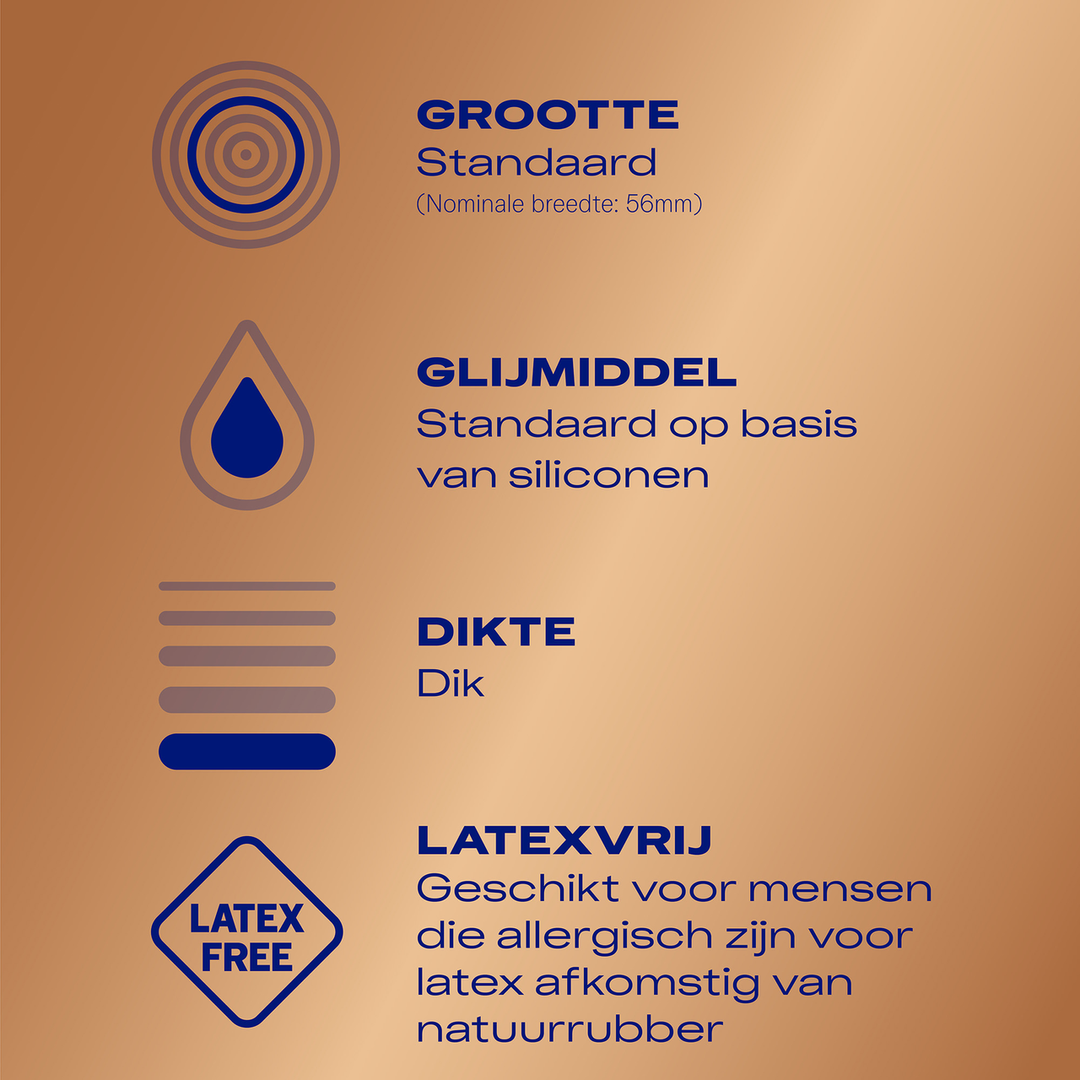 Condoms Nude - Condoms without Latex - 20 Pieces 5