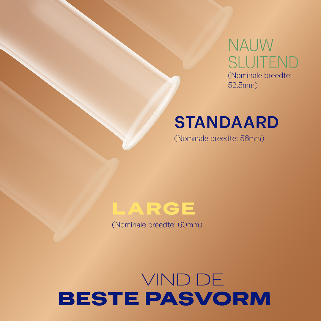 Condoms Nude - Condoms without Latex - 20 Pieces 6