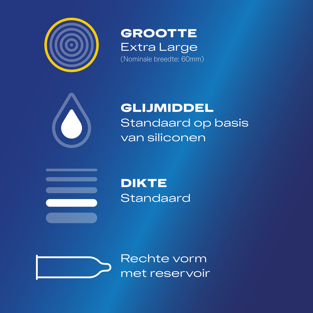 XXL - Condoms - 12 Pieces 6