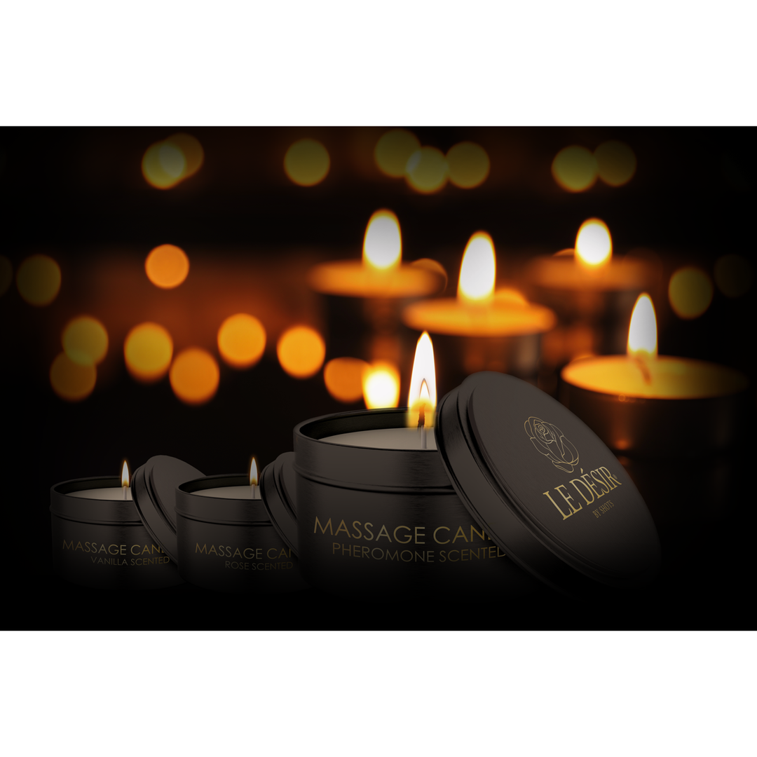 Erotic Massage Candle - Pheromone Scented 4