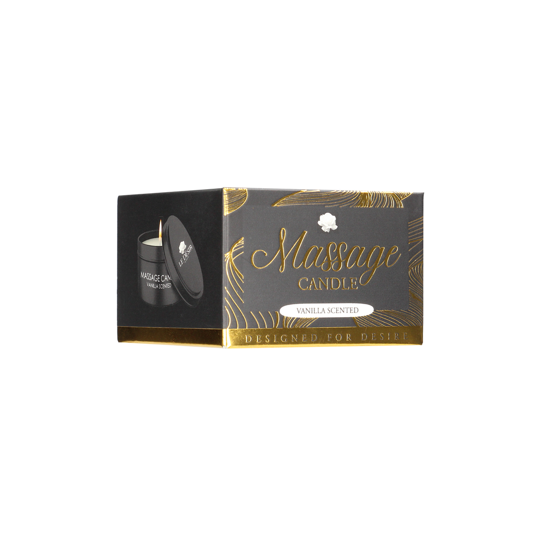 Erotic Massage Candle - Vanilla Scented 2