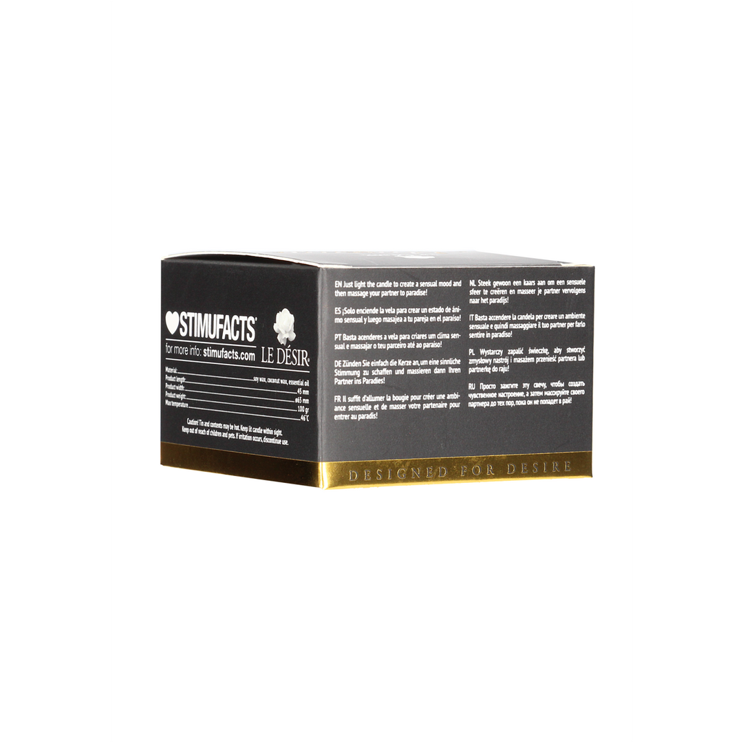 Erotic Massage Candle - Vanilla Scented 3