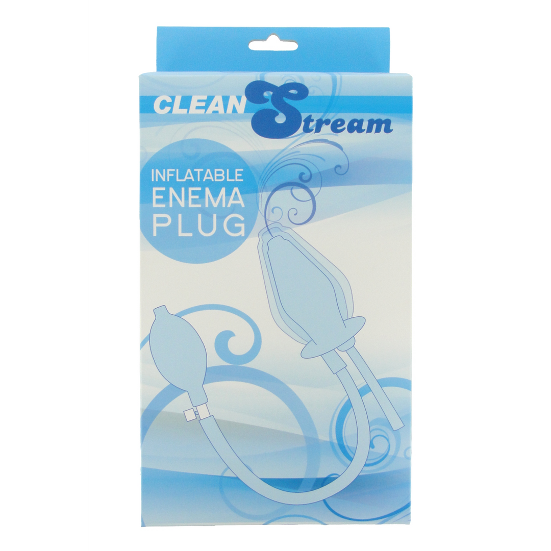 Inflatable Silicone Enema Plug 2
