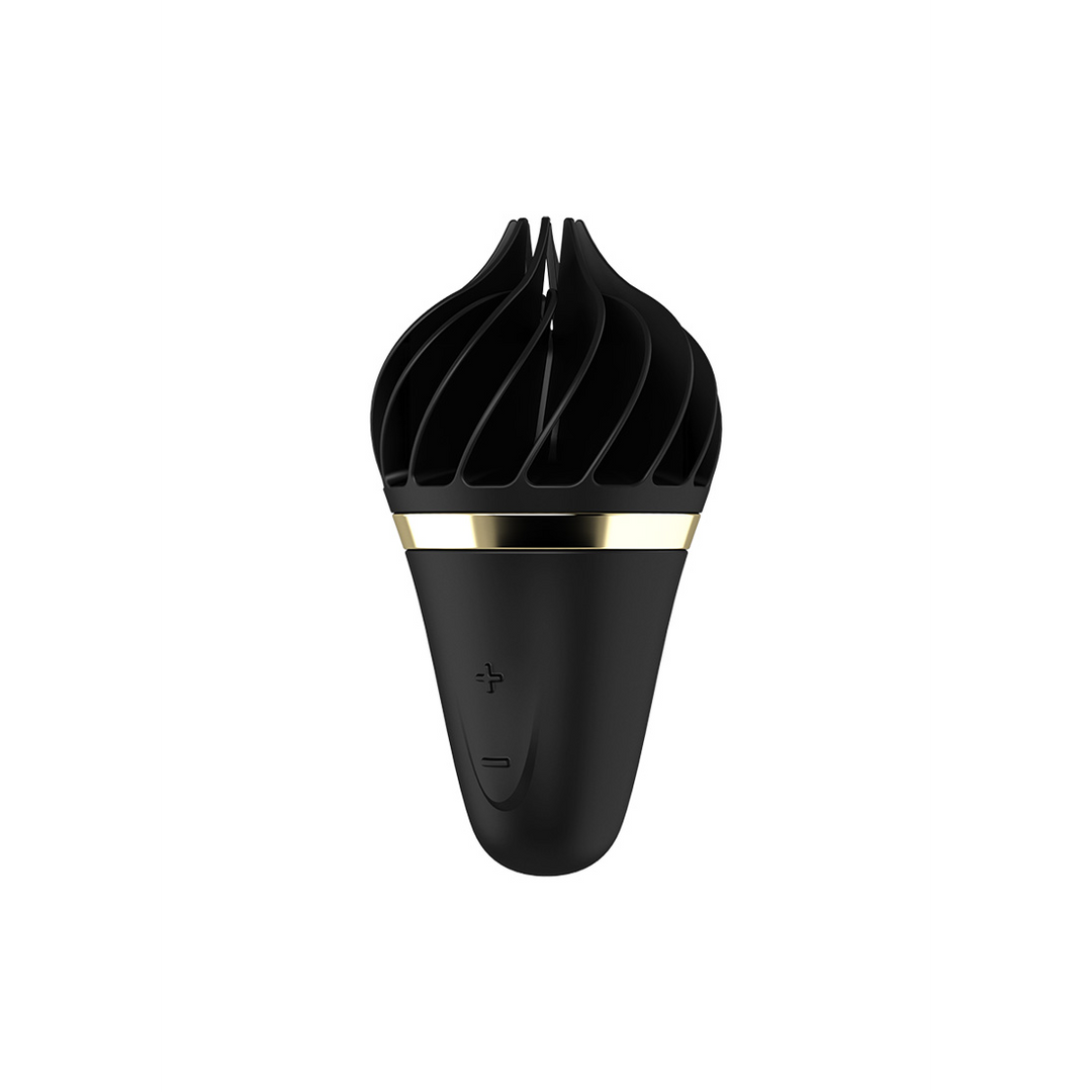 Sweet Treat - Stimulating Tongue Spinnator - Black/Gold 3