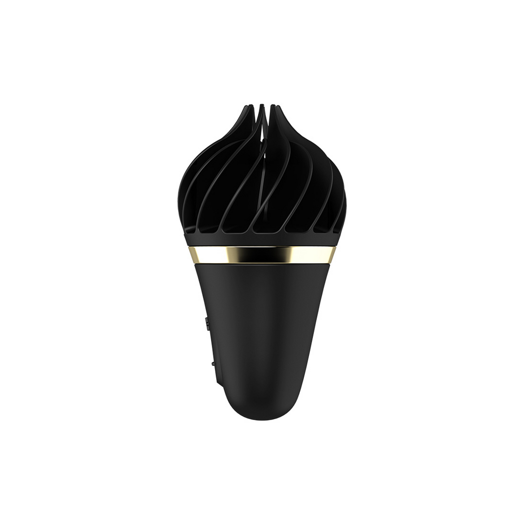 Sweet Treat - Stimulating Tongue Spinnator - Black/Gold 4