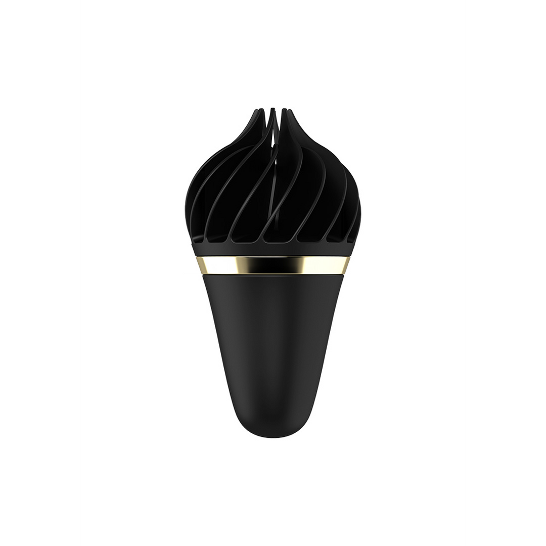 Sweet Treat - Stimulating Tongue Spinnator - Black/Gold 5