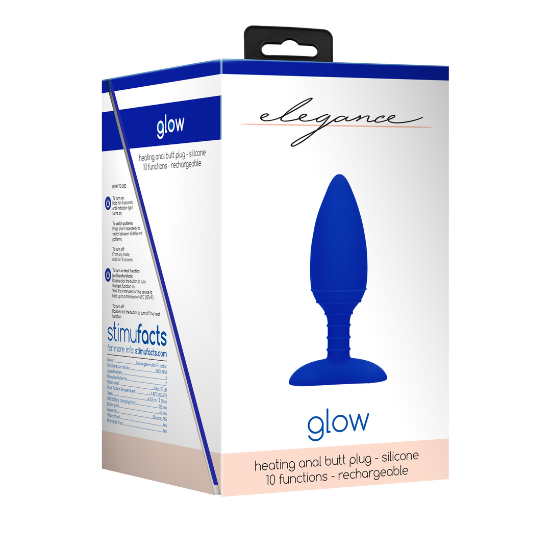Glow - Heating Anal Butt Plug 2