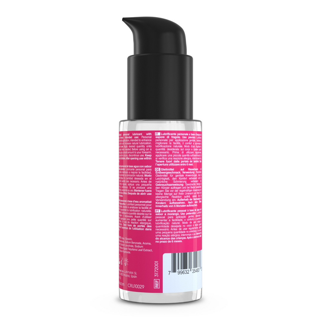 Waterbased Lubricant - Strawberry Flavour - 1.7 fl oz / 50 ml 2