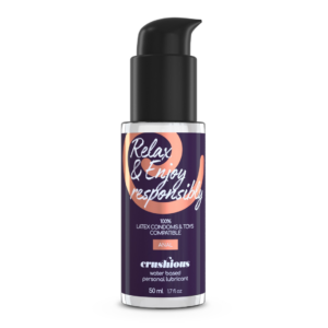 Waterbased Anal Lubricant - 1.7 fl oz / 50 ml