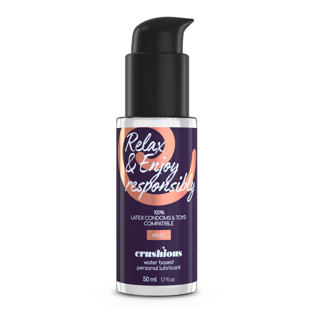 Waterbased Anal Lubricant - 1.7 fl oz / 50 ml
