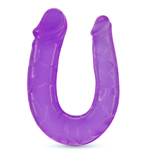 Double Trouble - Double Dildo - 10.6 / 27 cm - Purple