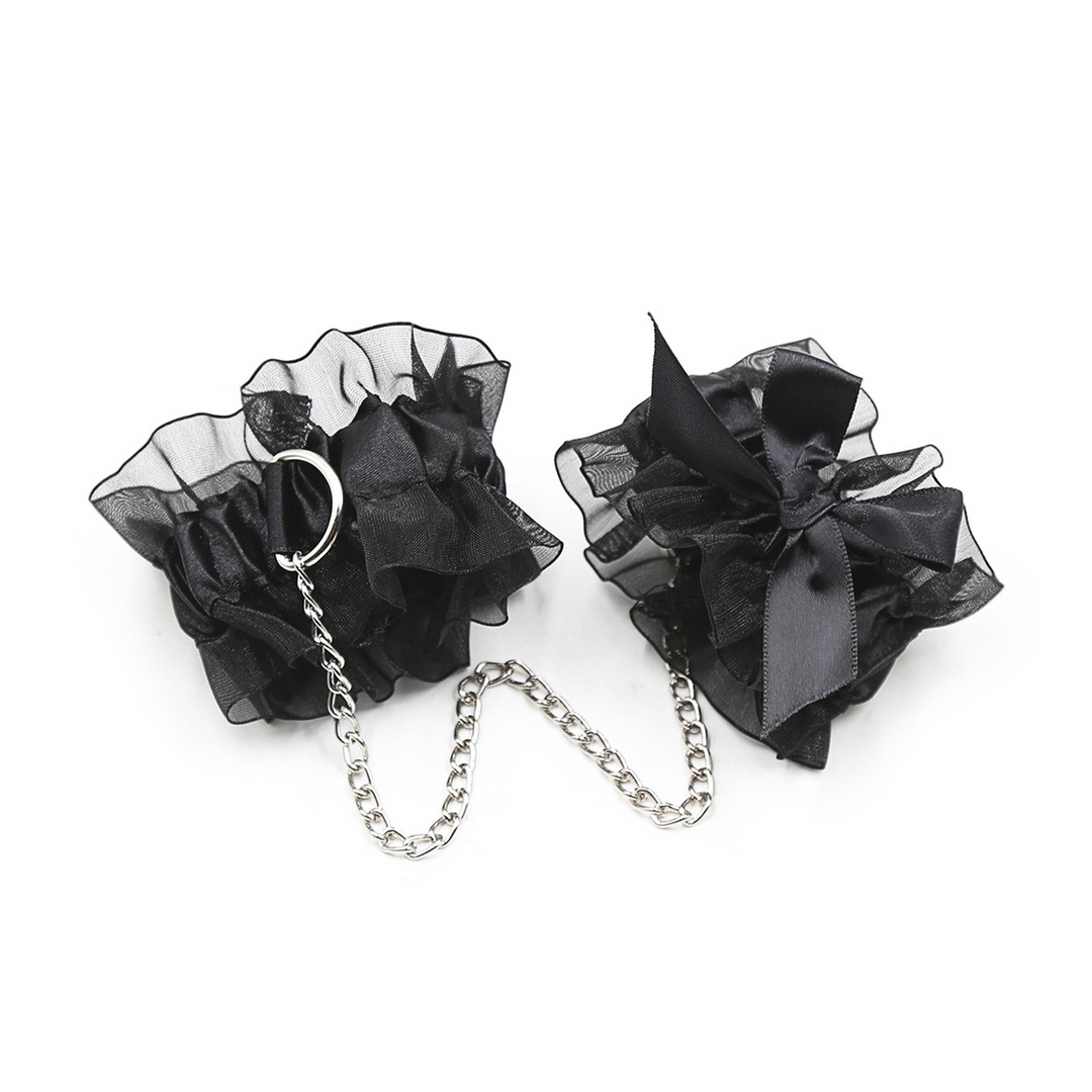 Lace Me Up - Bondage Lacy Set - Black 4