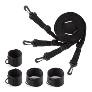 Universal Bed Restraints - Black