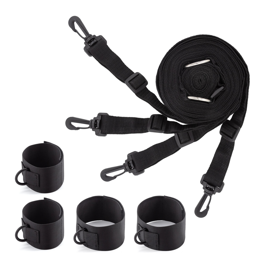 Universal Bed Restraints - Black