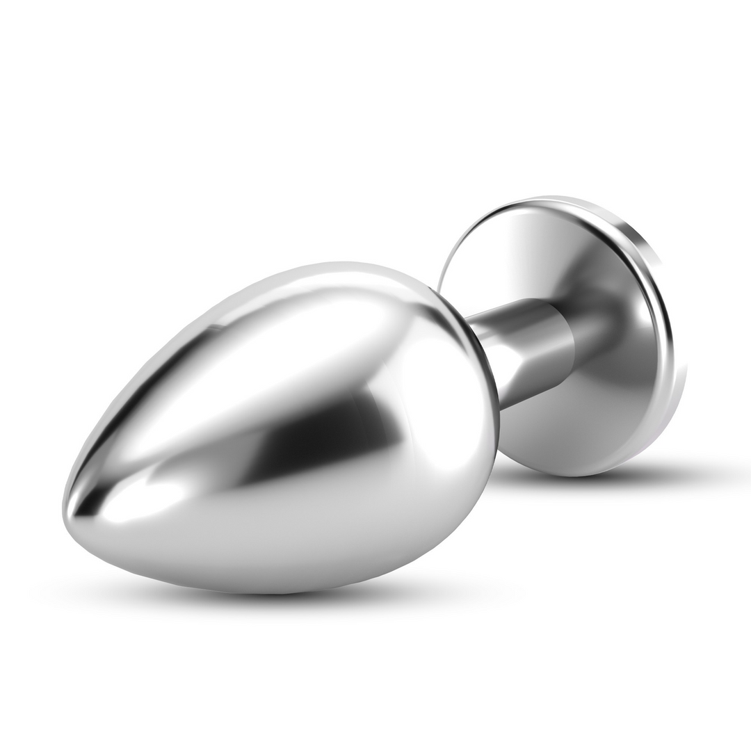 Bijou - Anal Jewel Plug - Small - Pink 3