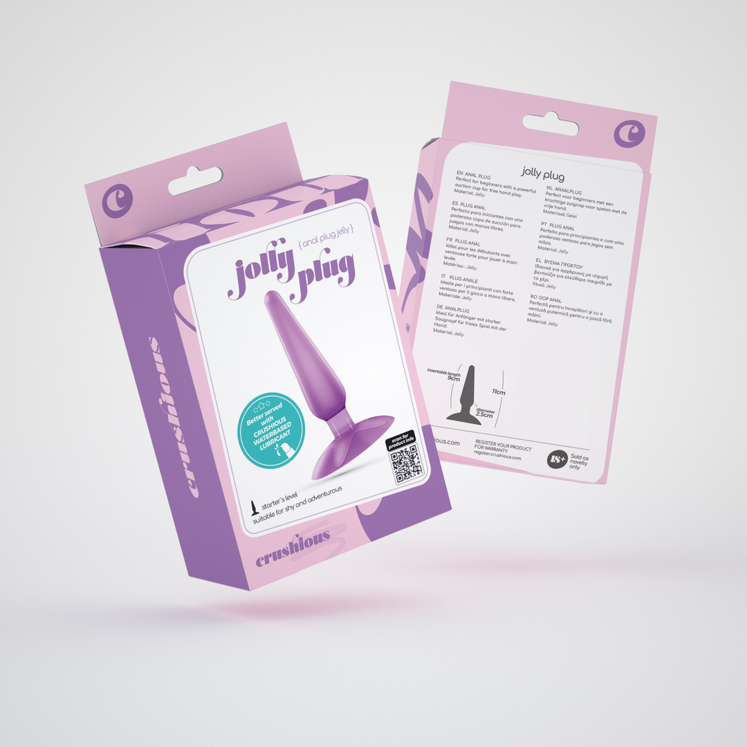 Jolly - Anal Plug - Lila 2