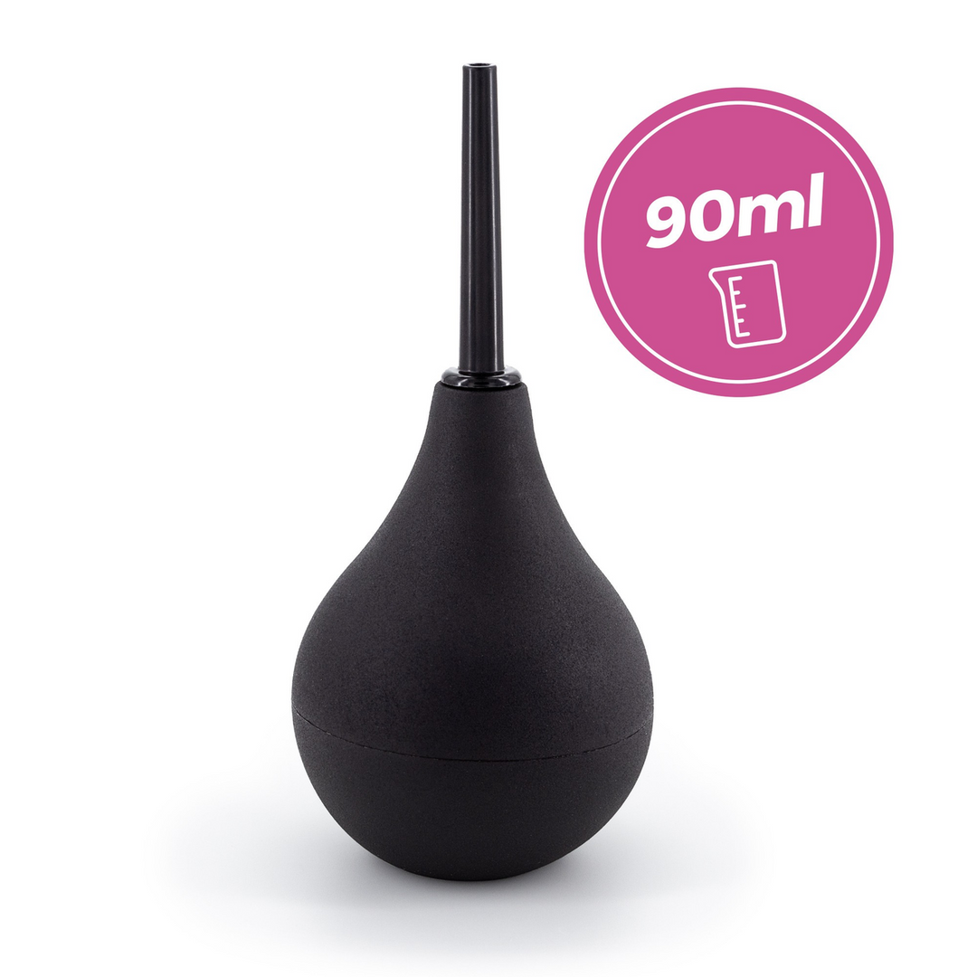Mega Douche - Anal Shower - 90 ml - Black 3