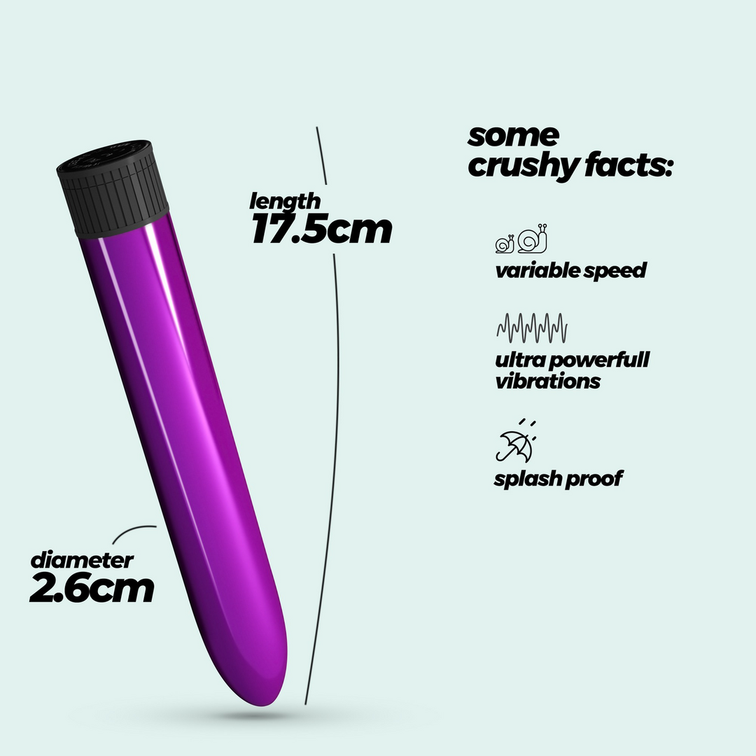 Classic Vibe - Classic Vibrator - Purple 5