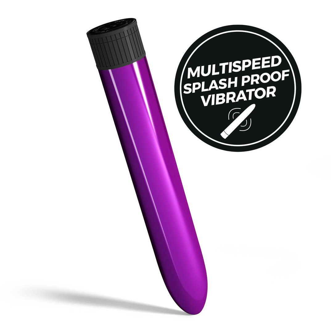 Classic Vibe - Classic Vibrator - Purple 6
