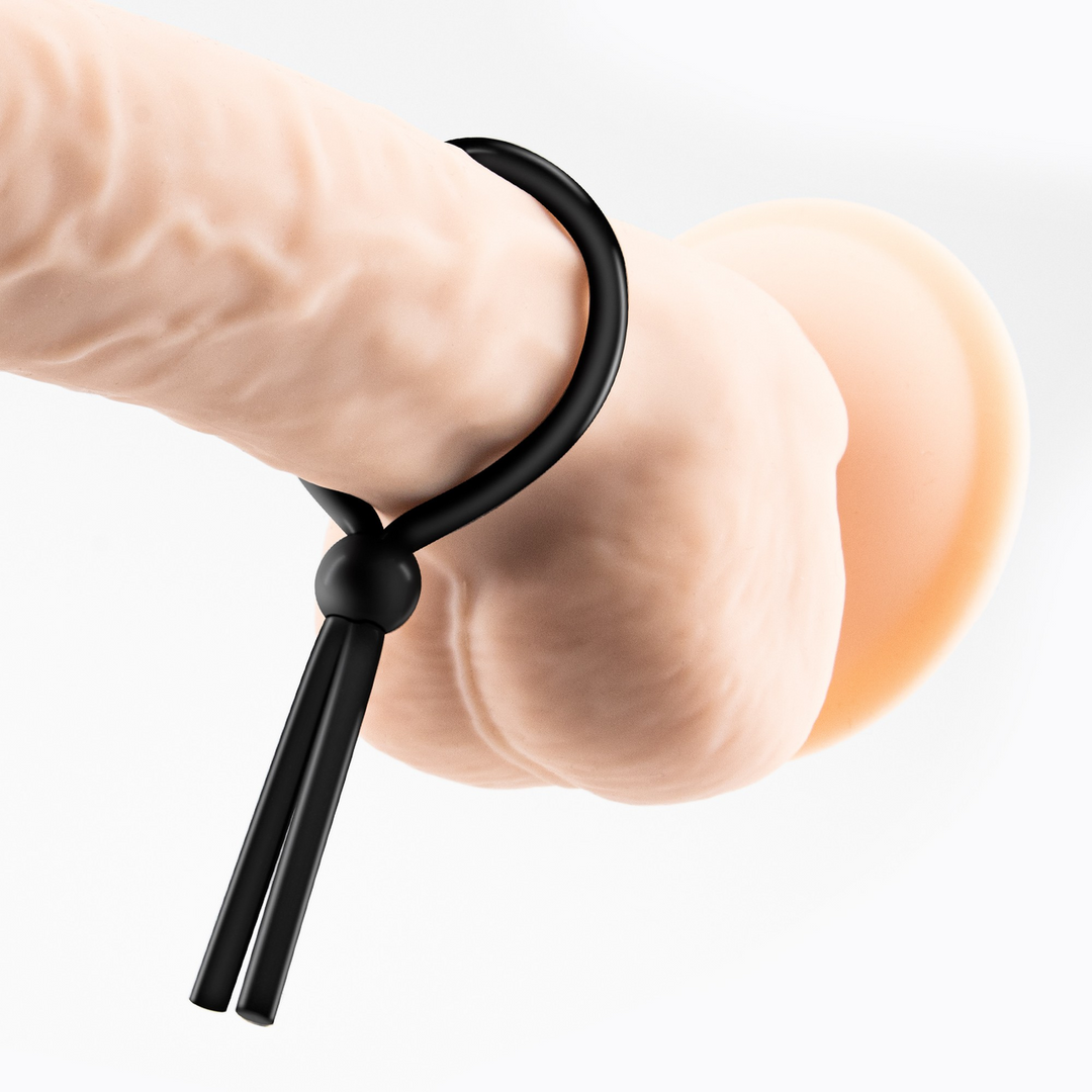 Daltons - Silicone Cockring Set - Black 5