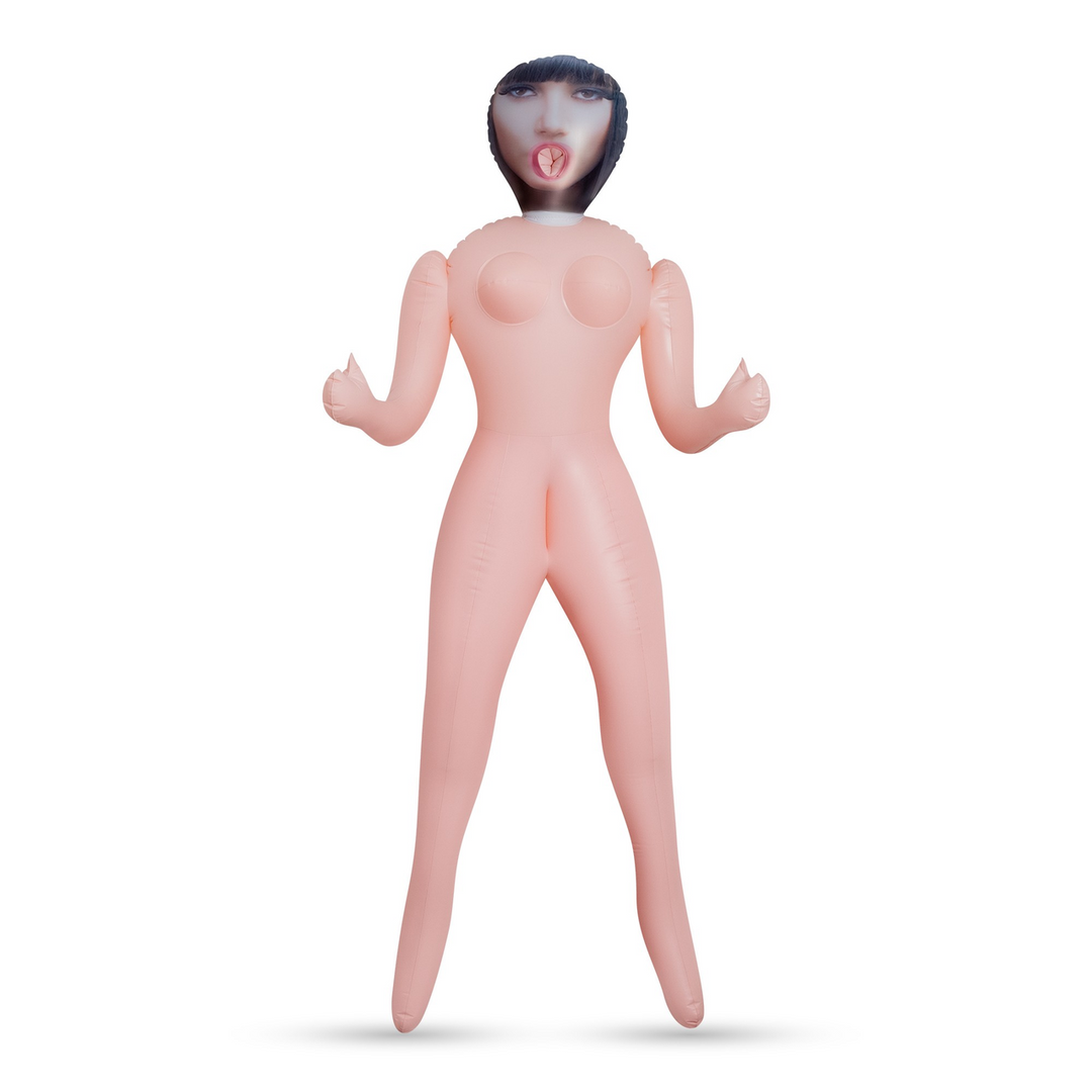 Paola The Teacher - Inflatable Doll with Stroker