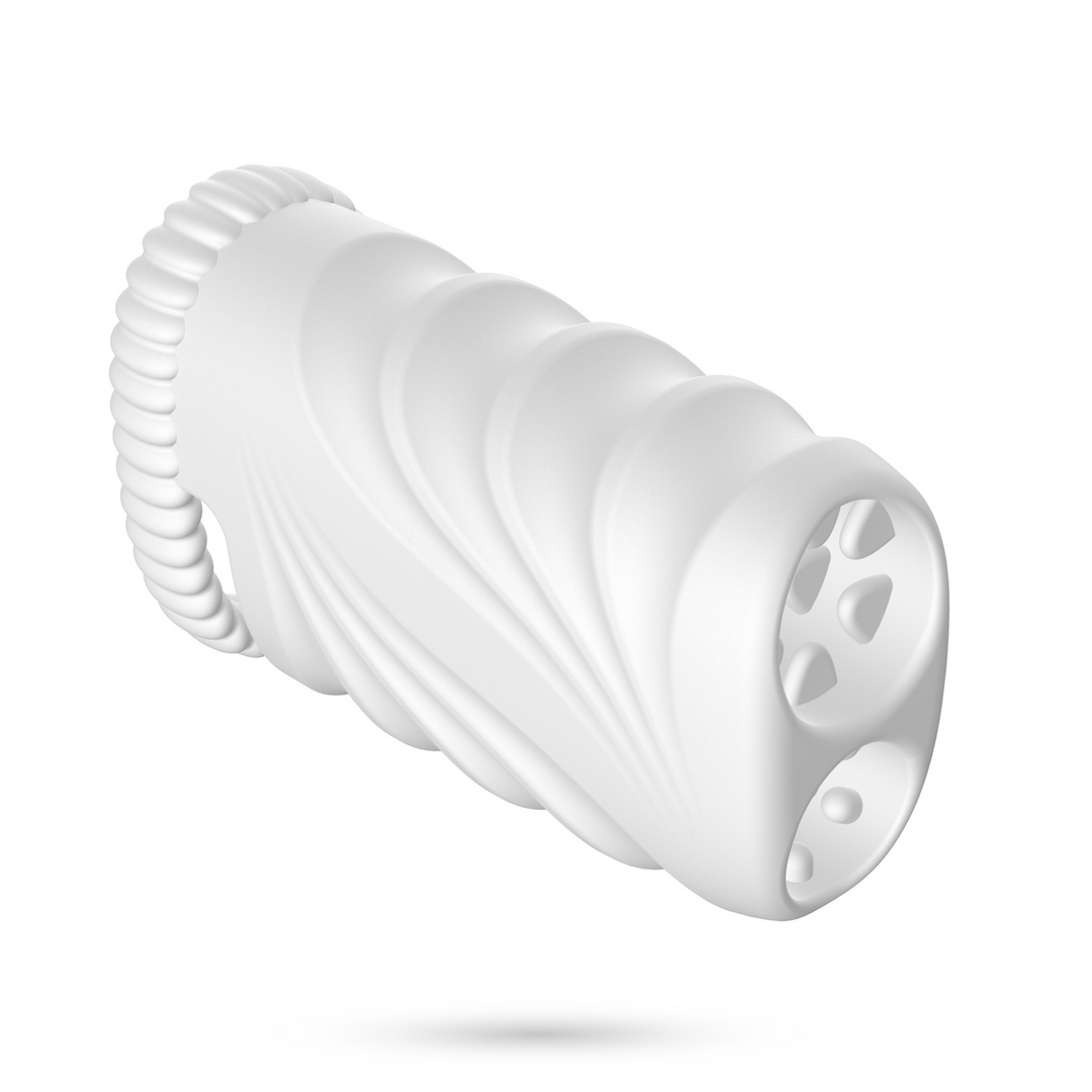 Nautilus - Training Masturbator with Removable Bullet - White 3