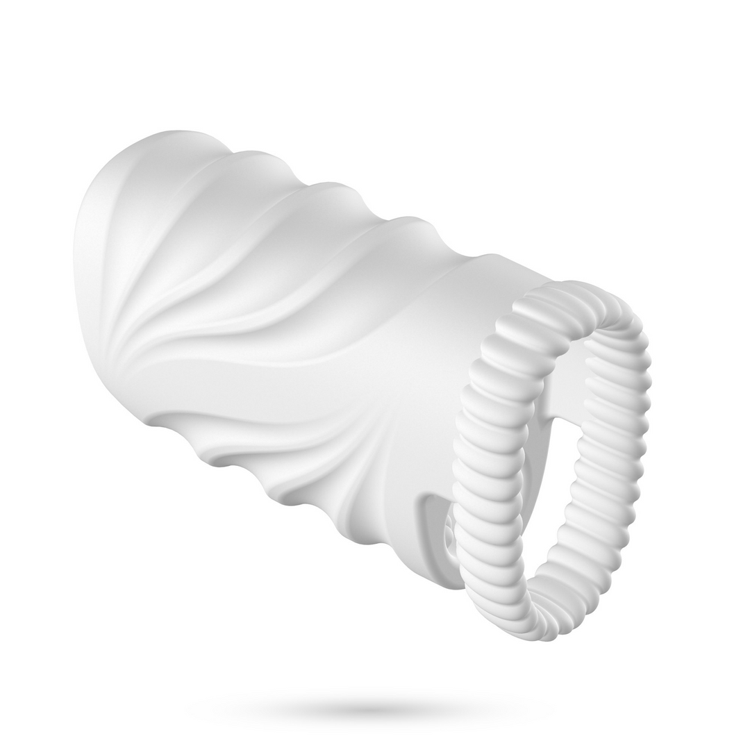 Nautilus - Training Masturbator with Removable Bullet - White 4