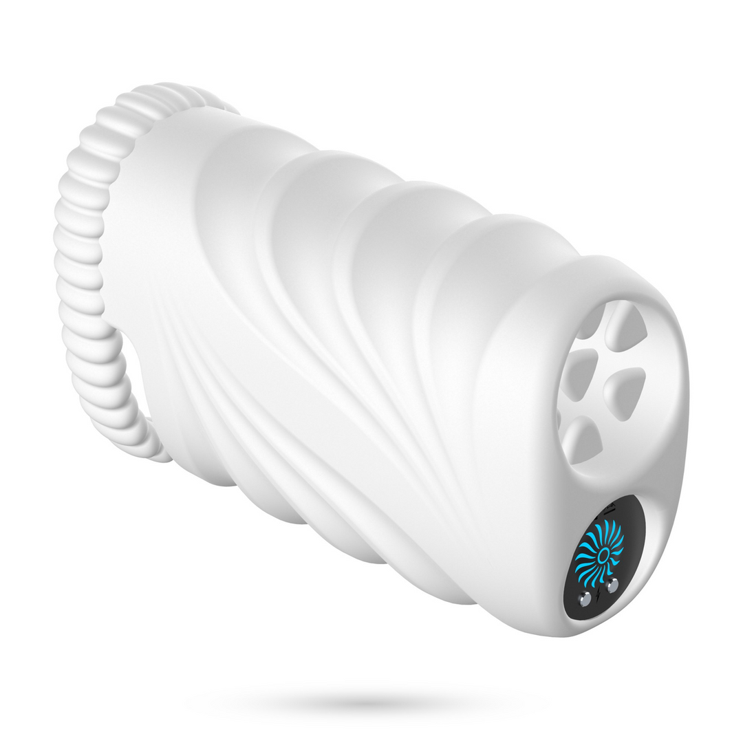 Nautilus - Training Masturbator with Removable Bullet - White