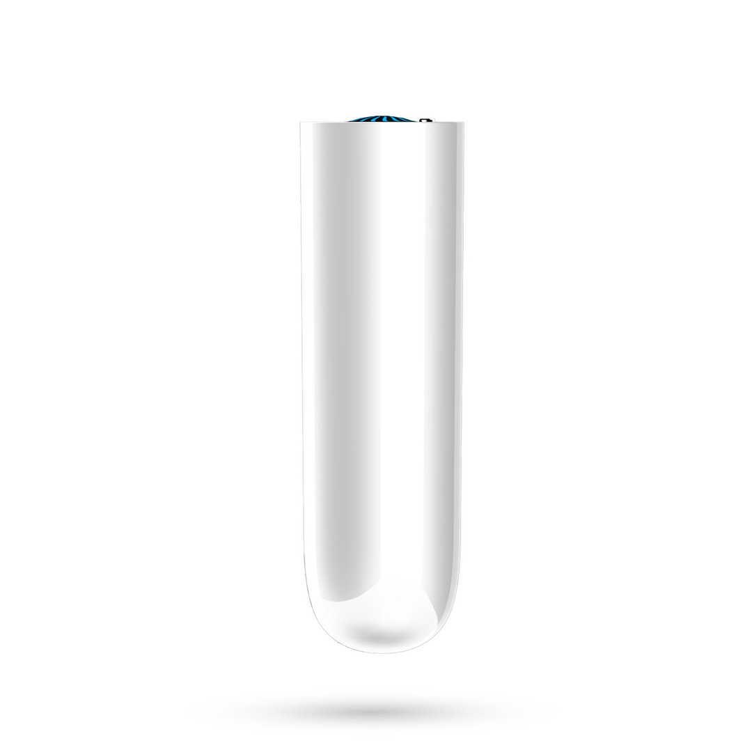 Quackers - USB Rechargeable Vibrating Bullet - White 5