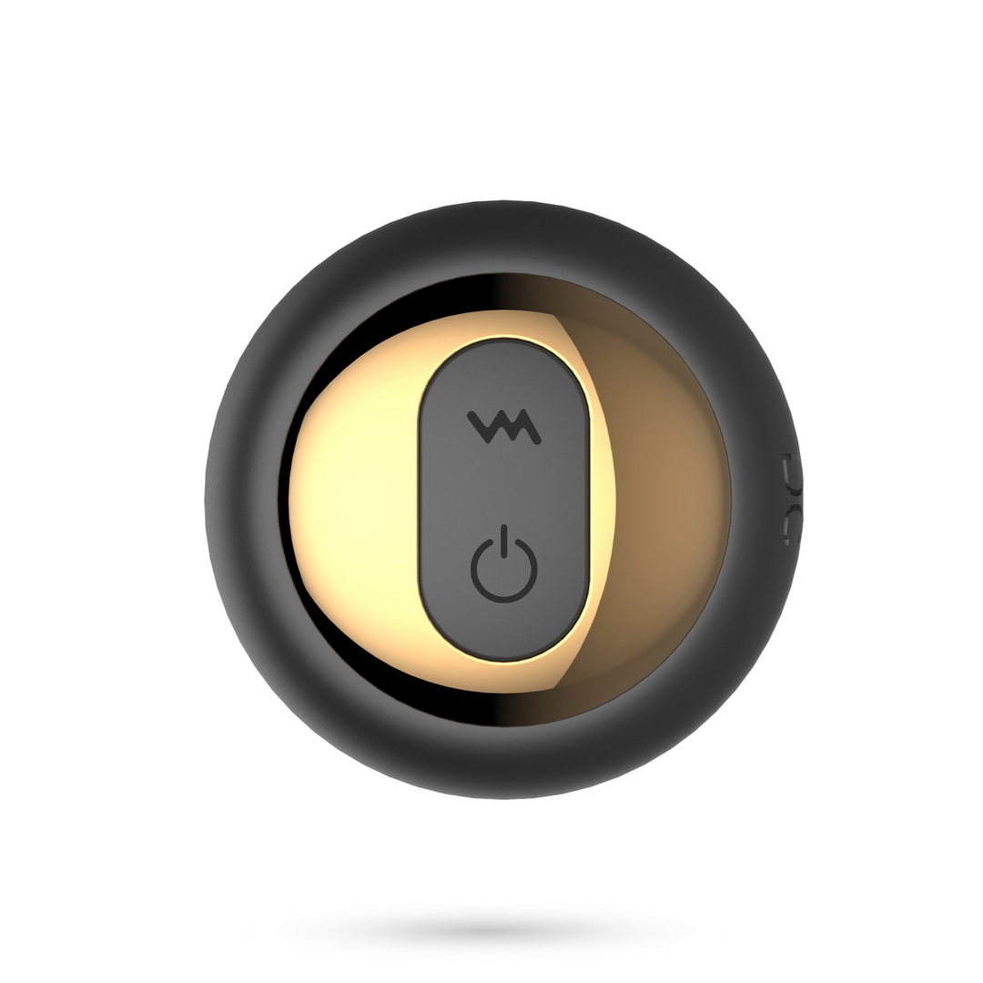 Twister - Rotating Anal Plug with Remote Control - Black 4