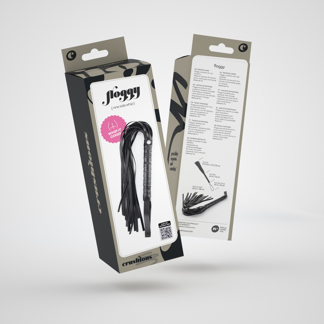Floggy - Whip - Black 2