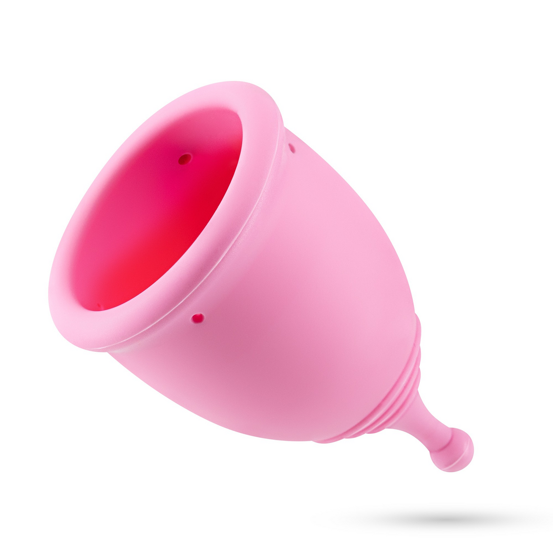 Minerva - Menstrual Cup with Pouch - XS - Pink 3