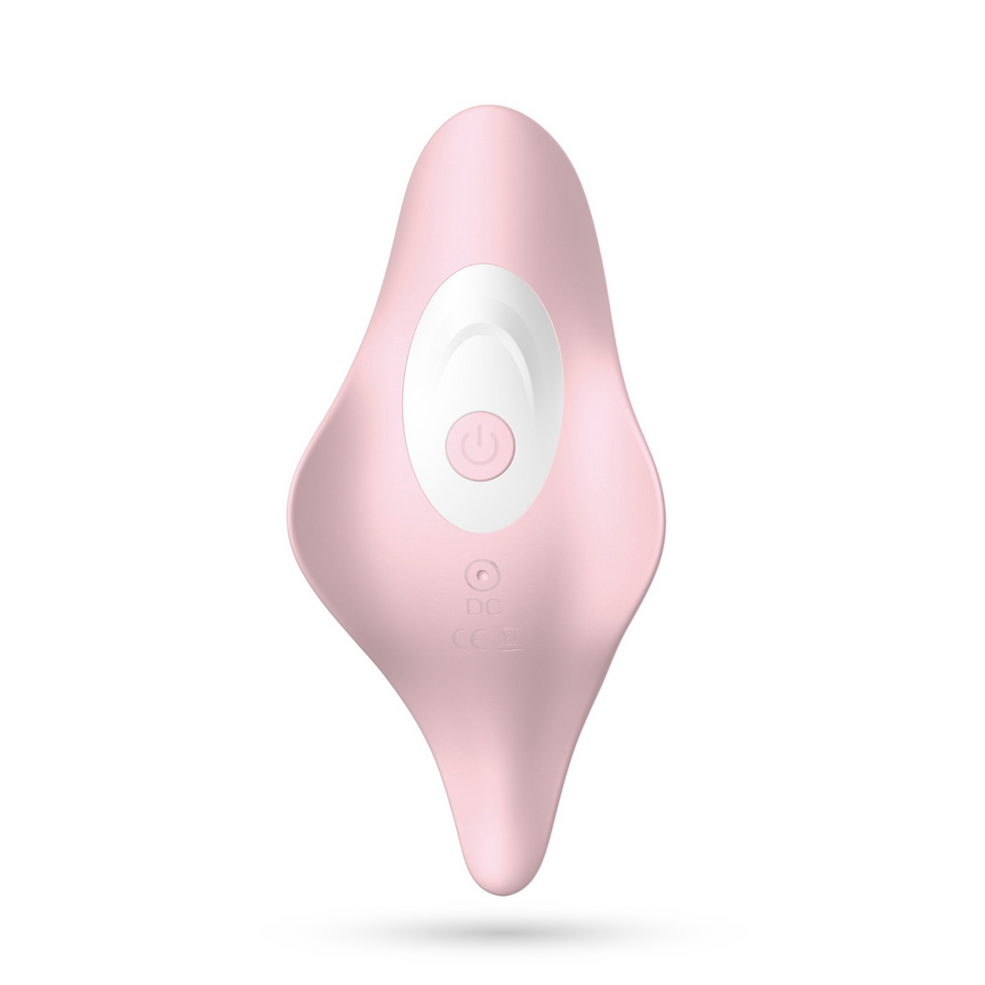 Mobula - Panty Vibrator with Remote Control - Pink 4