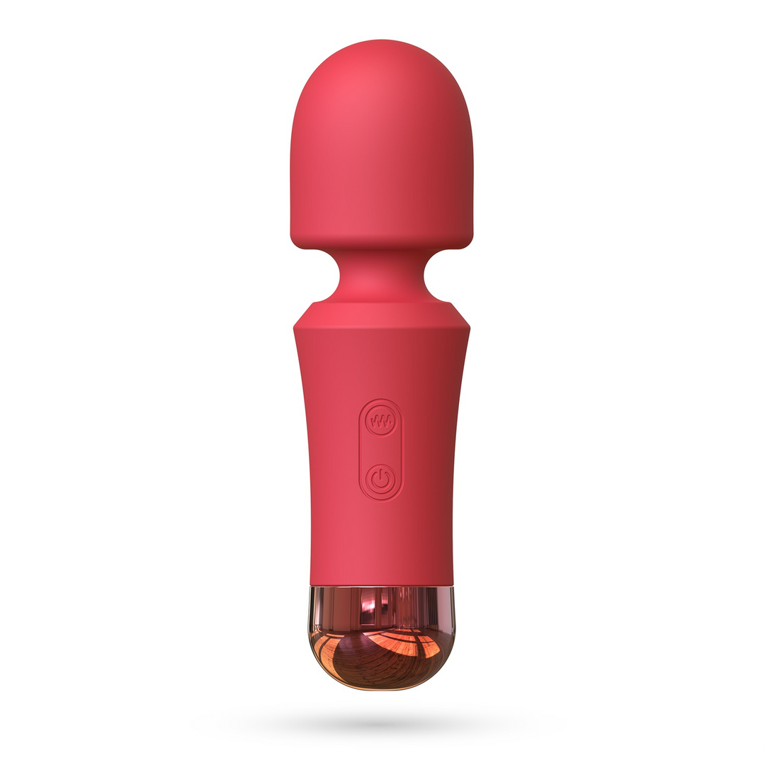 Wanda - Mini Rechargeable Wand Massager - Terracotta
