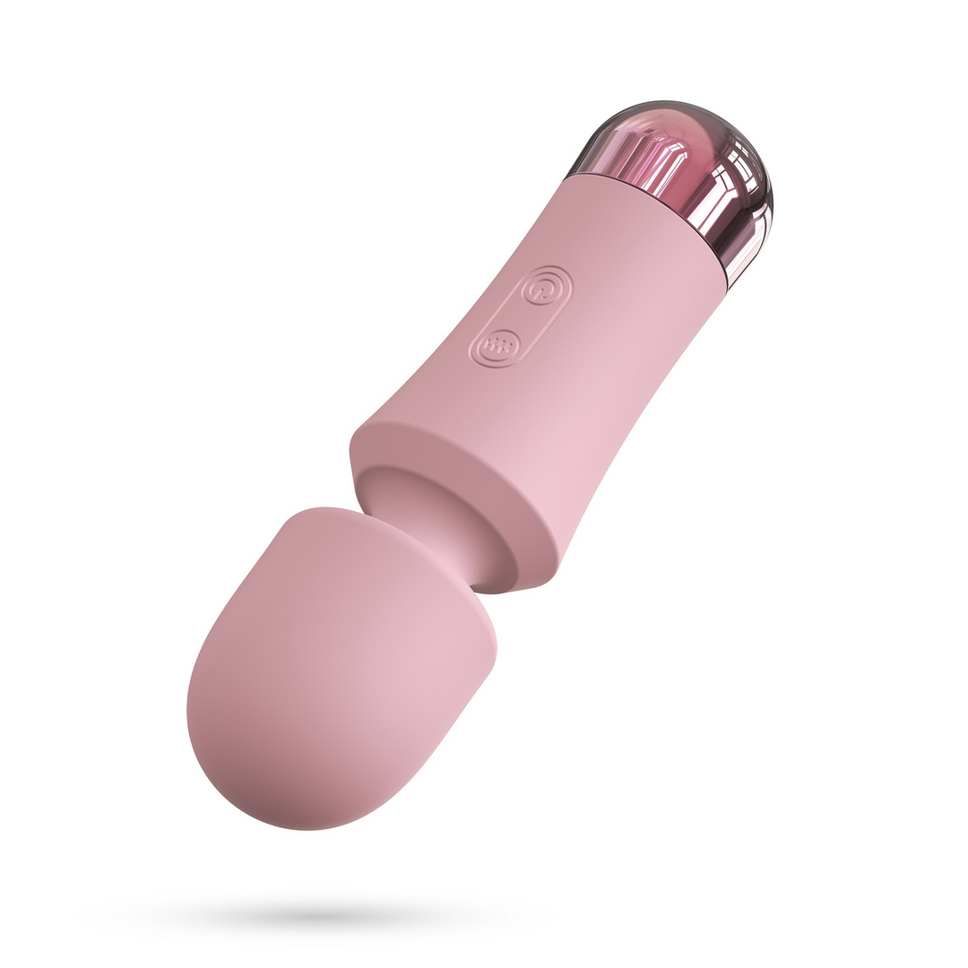 Wanda - Mini Rechargeable Wand Massager - Pink 3