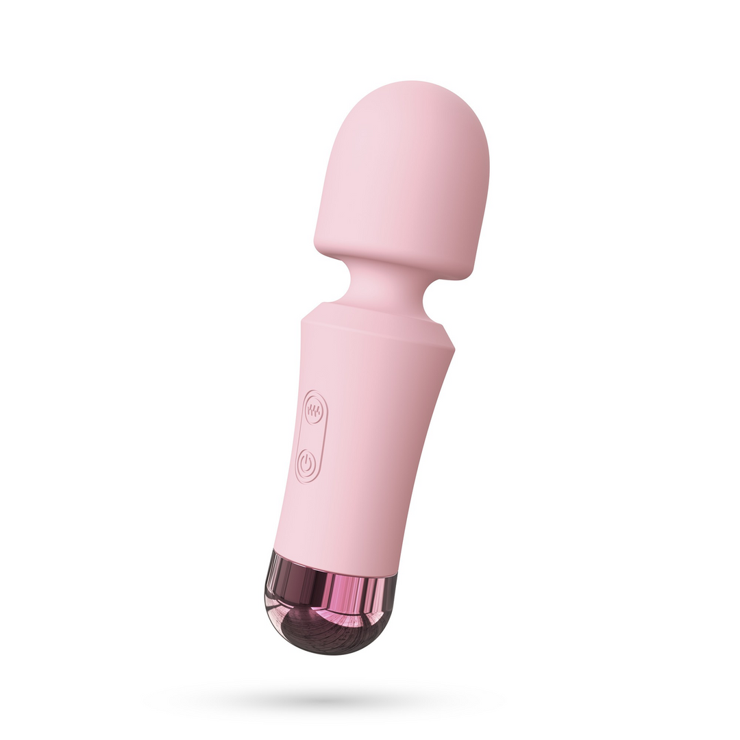 Wanda - Mini Rechargeable Wand Massager - Pink 5