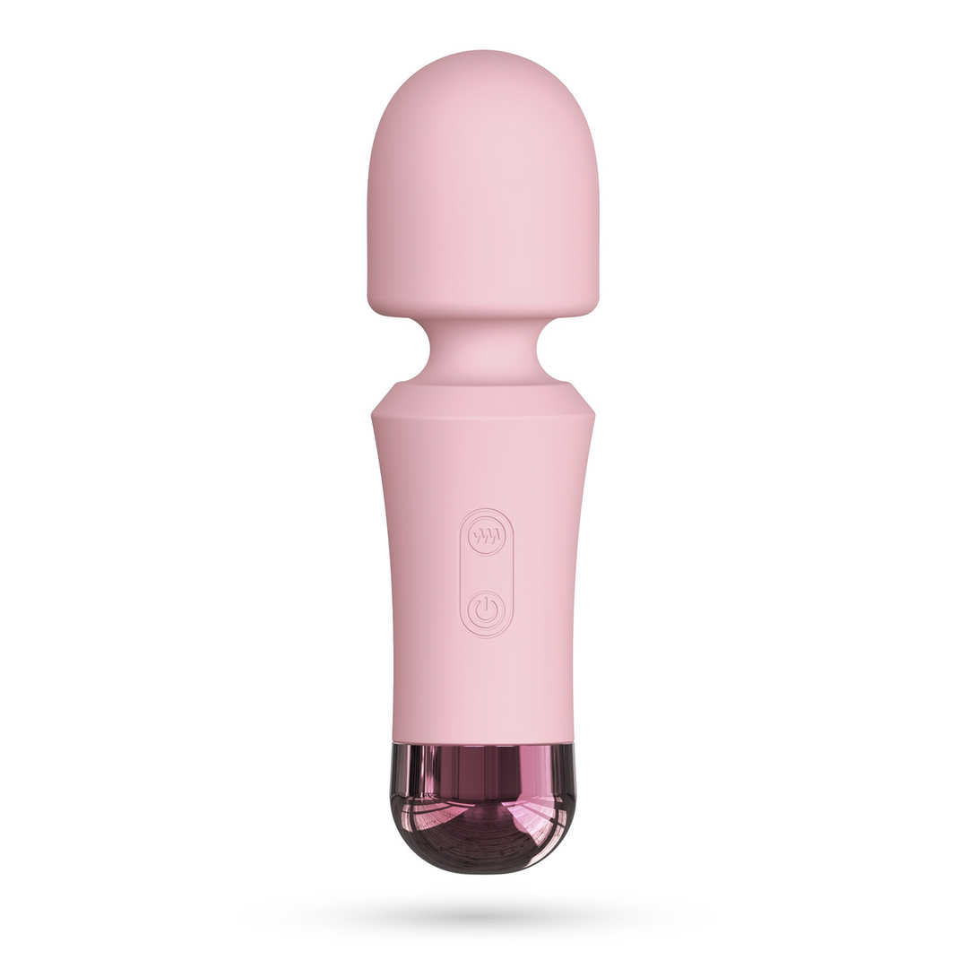 Wanda - Mini Rechargeable Wand Massager - Pink