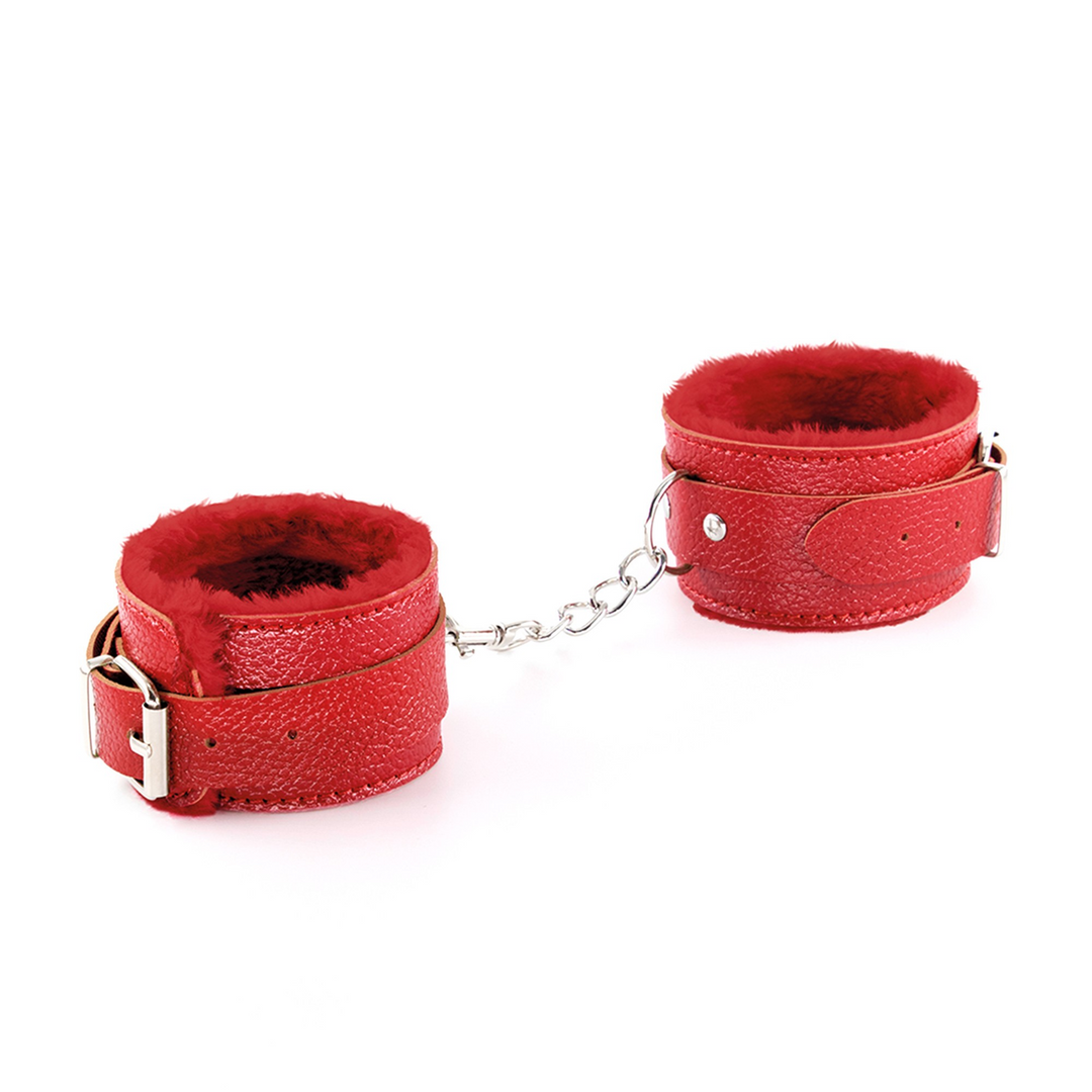 Dungeons and Maidens - 8 Piece BDSM Kit - Red 3