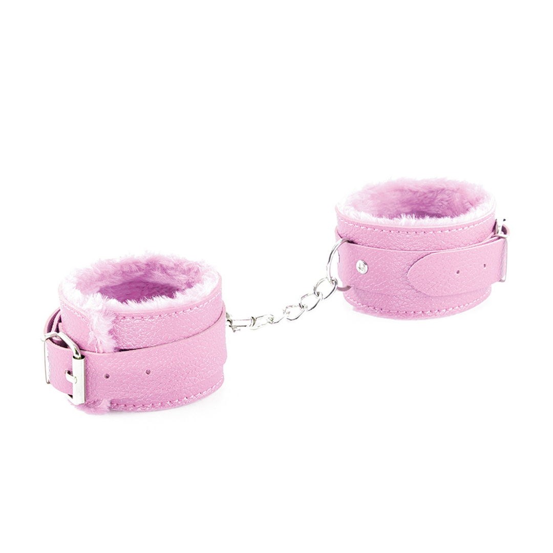 Dungeons and Maidens - 8 Piece BDSM Kit - Pink 3
