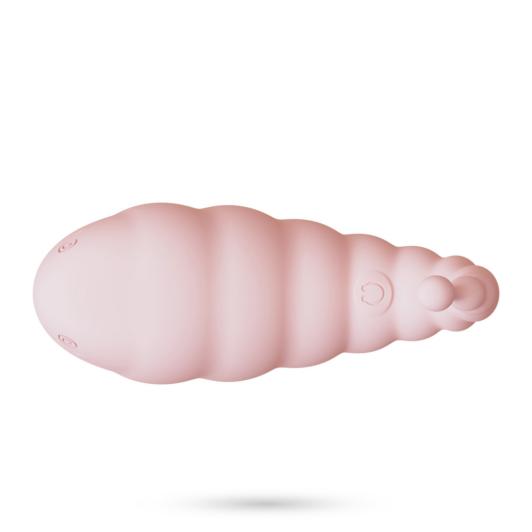 Cocoon - Rechargeable Vibrating Egg with Remote Control - Pink 5