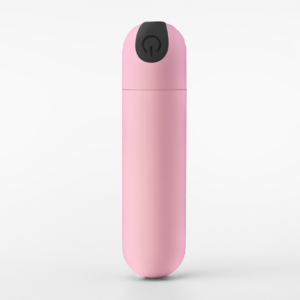 iMoan - Rechargeable Vibrating Bullet - Baby Pink