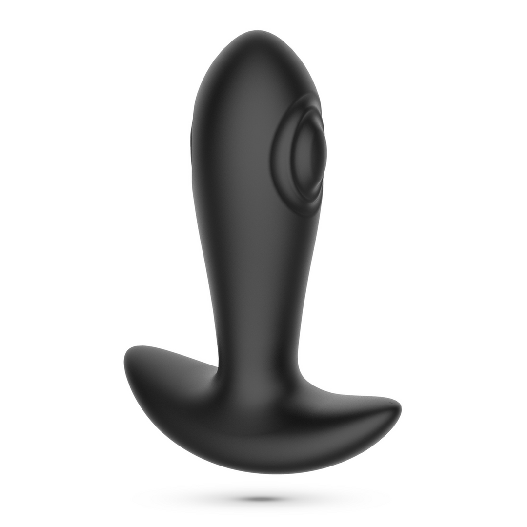 Octo - Tapping Anal Plug with Remote Control - Black 5
