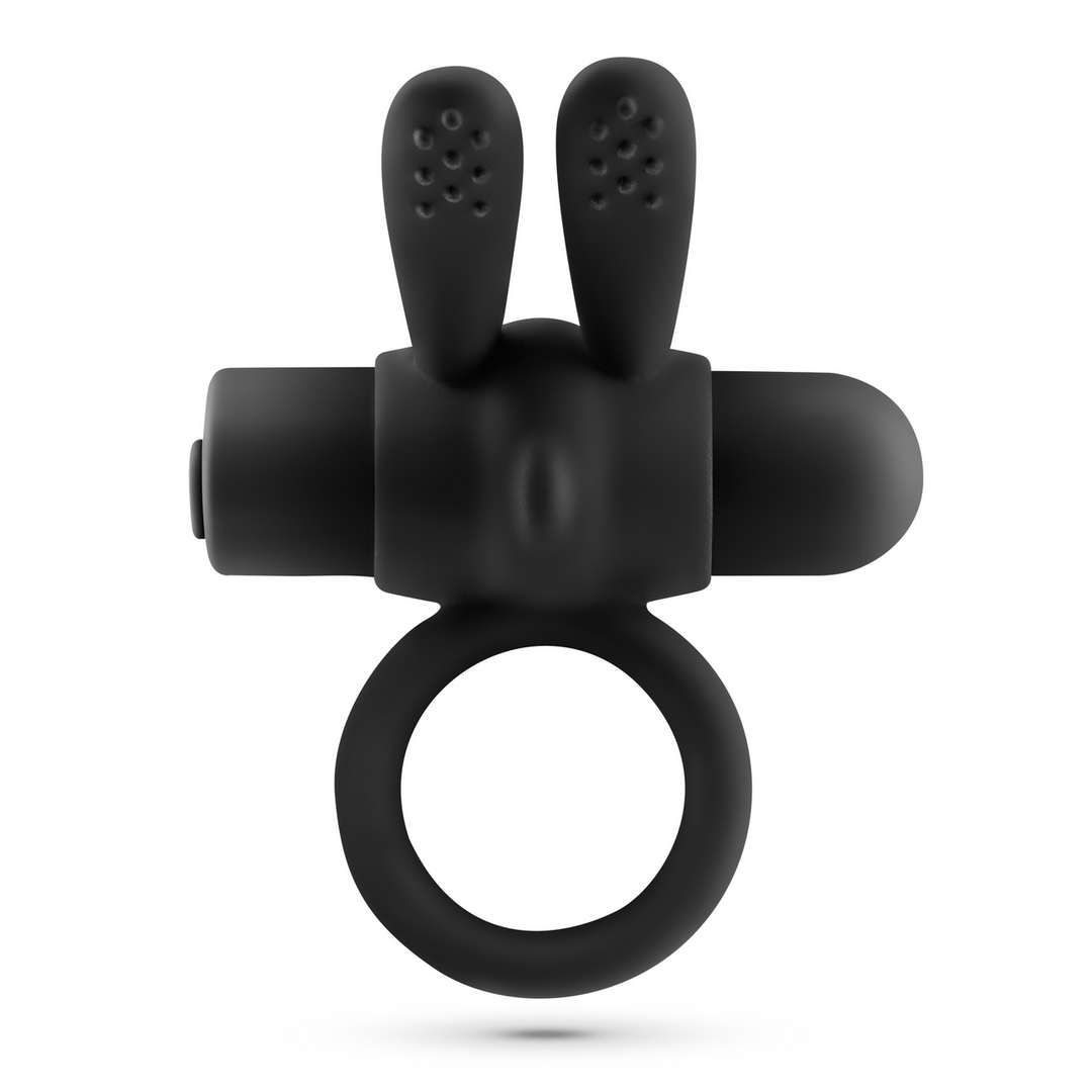 Nacho - Vibrating Cockring with Remote Control - Black 3