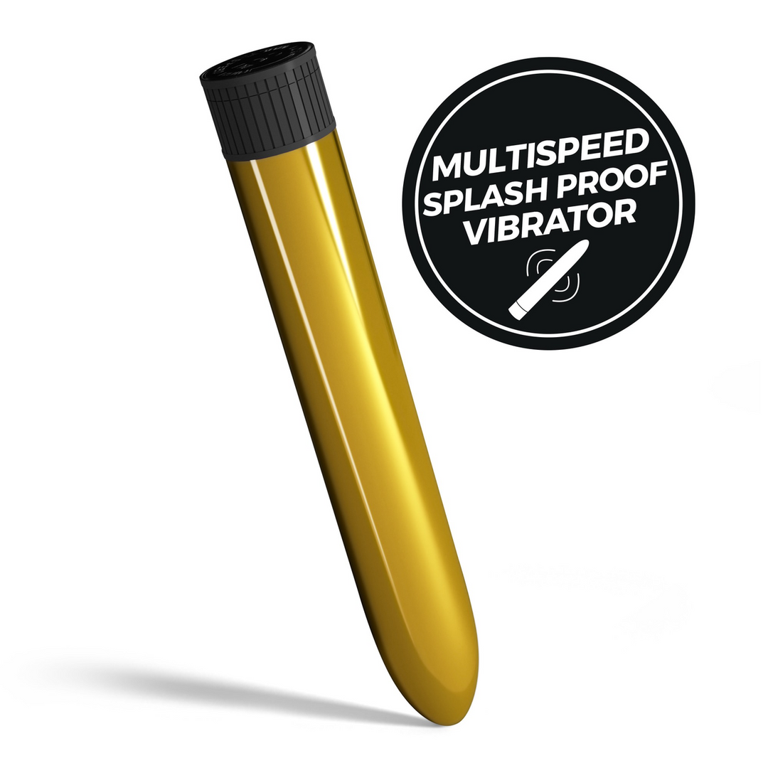 Classic Vibe - Classic Vibrator - Golden 6