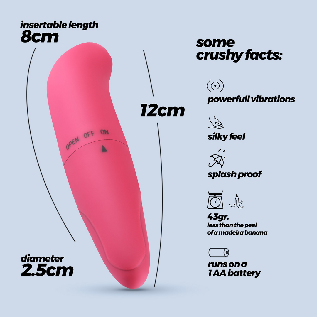G-Finder - Mini G-Spot Massager - Pink 6