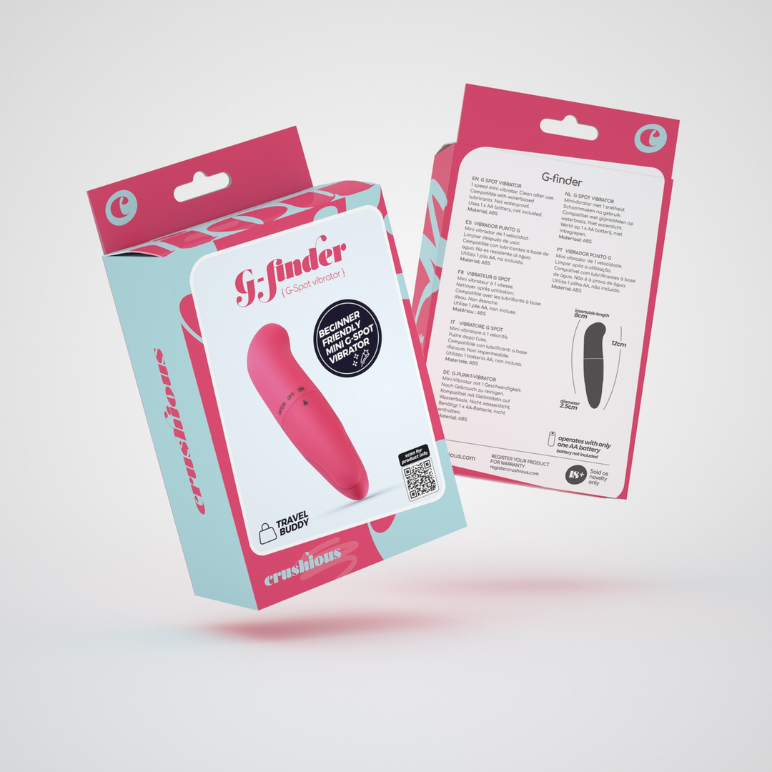 G-Finder - Mini G-Spot Massager - Pink 2