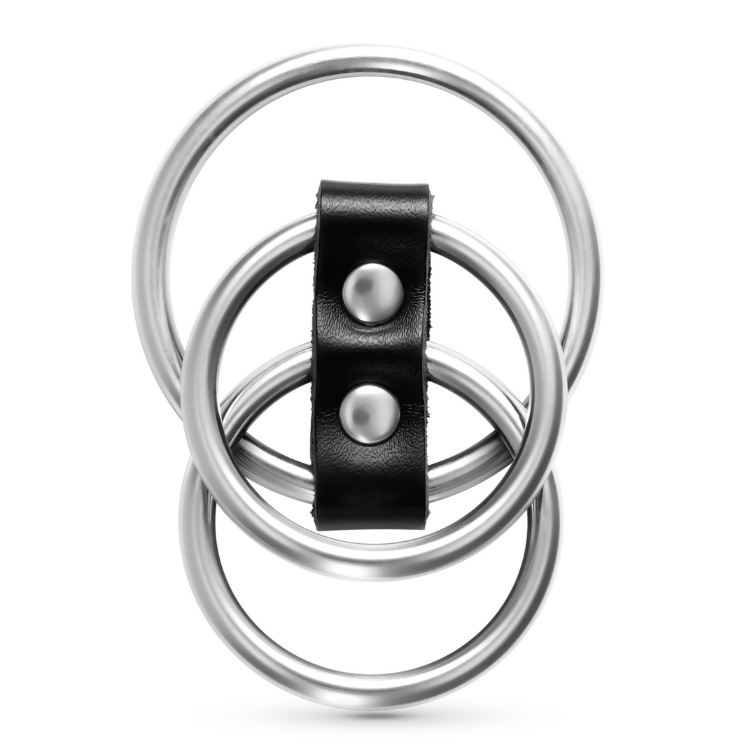 Saruman - Metal Cockring Set - Silver 3